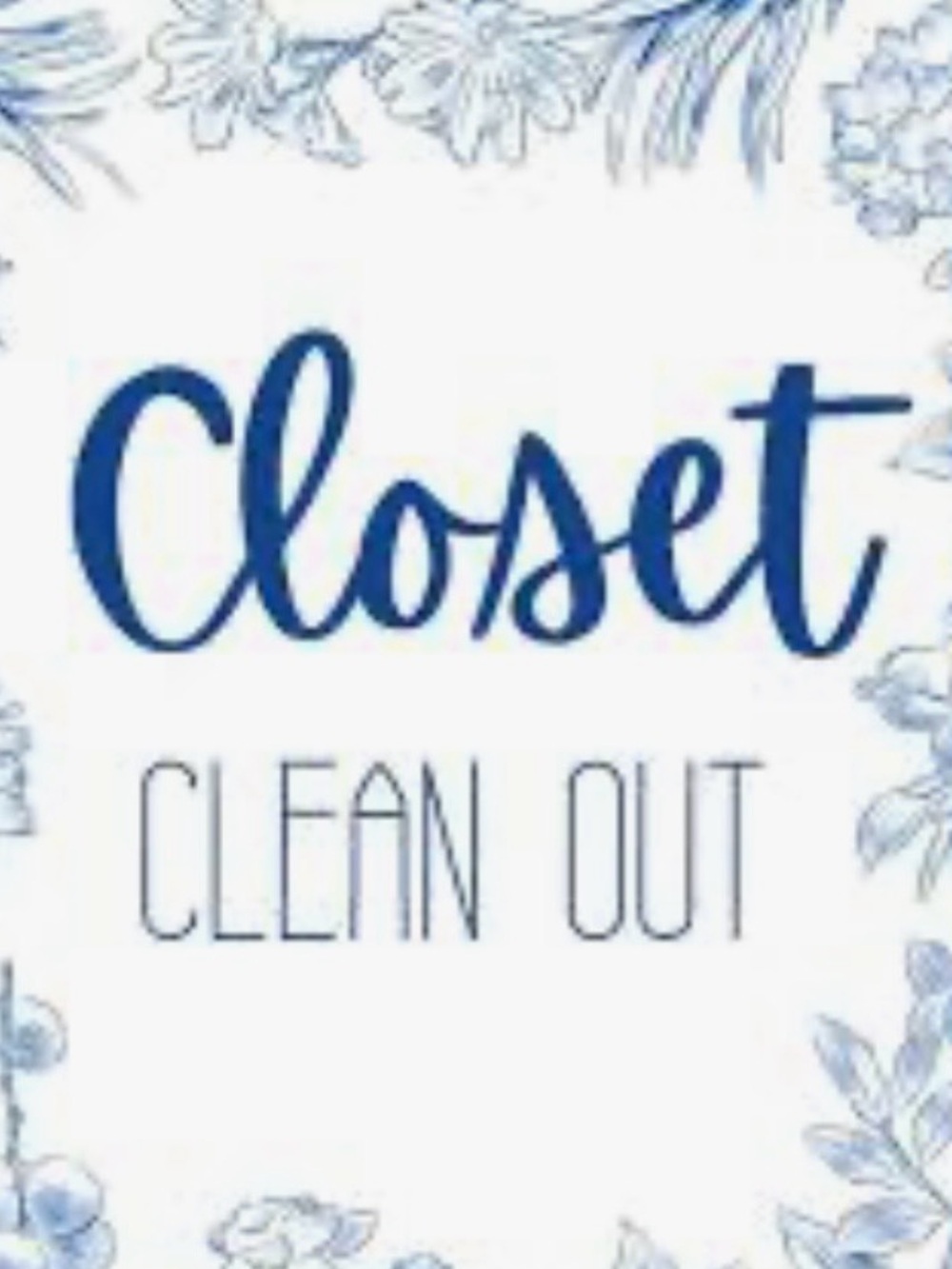 Closet Clean Out. Bundle sale on everything or just one piece . Everything sale.